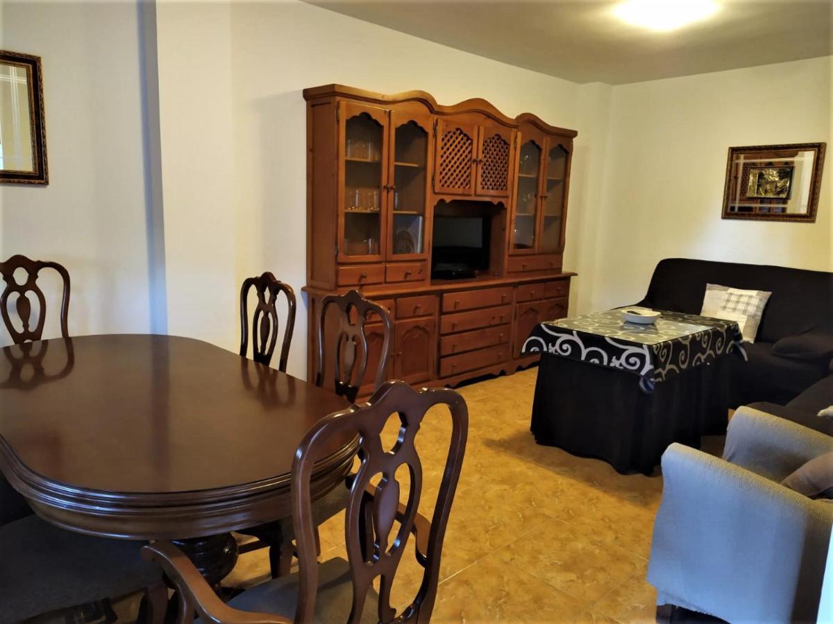 Apartamento Villa Soterrana Trujillo Bagian luar foto