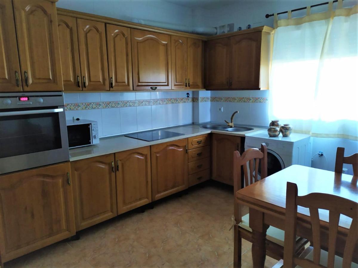 Apartamento Villa Soterrana Trujillo Bagian luar foto