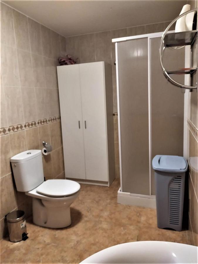 Apartamento Villa Soterrana Trujillo Bagian luar foto