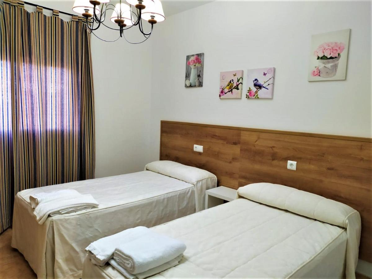 Apartamento Villa Soterrana Trujillo Bagian luar foto