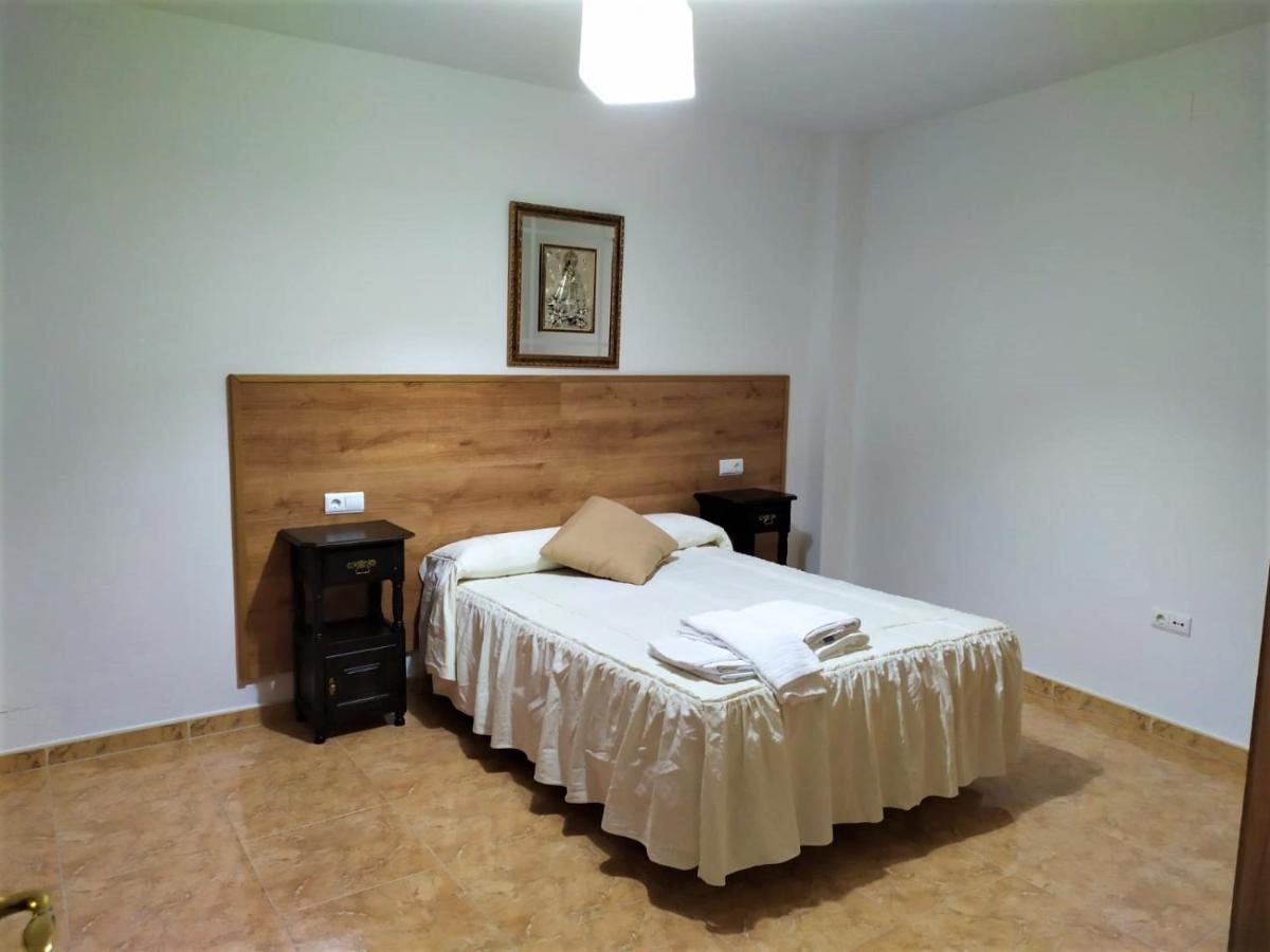 Apartamento Villa Soterrana Trujillo Bagian luar foto